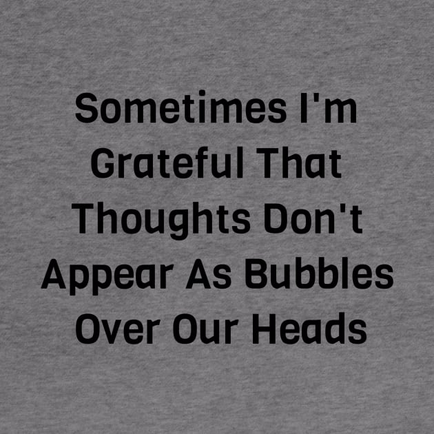 Thoughts Don't Appear As Bubbles by Jitesh Kundra